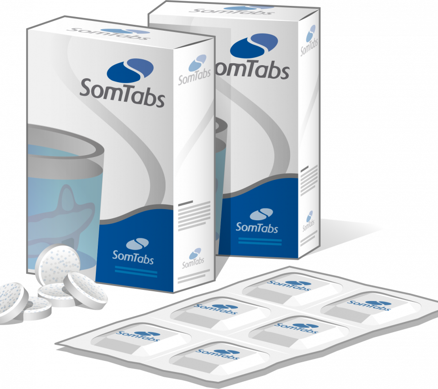 SomTabs Packaging
