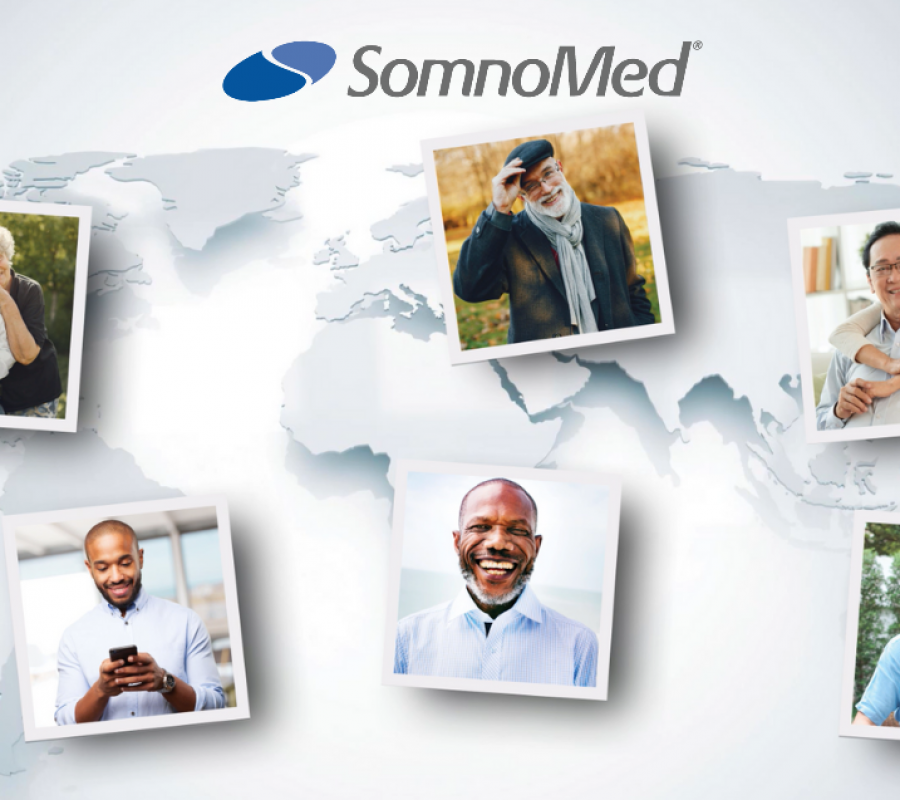 World Map with patients 3