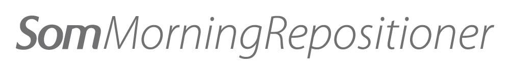 SomMorning repositioner logo