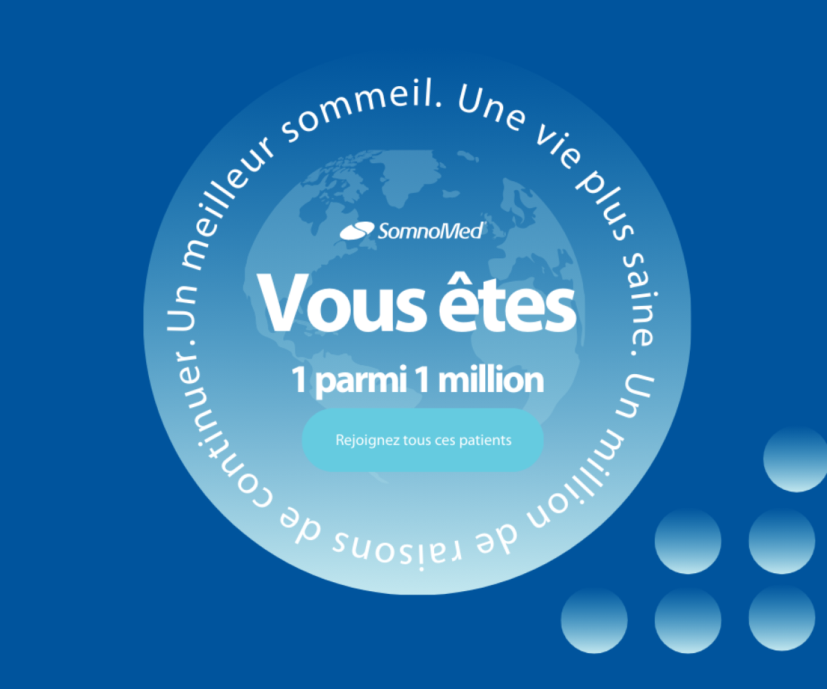 You’re one in a million web banner