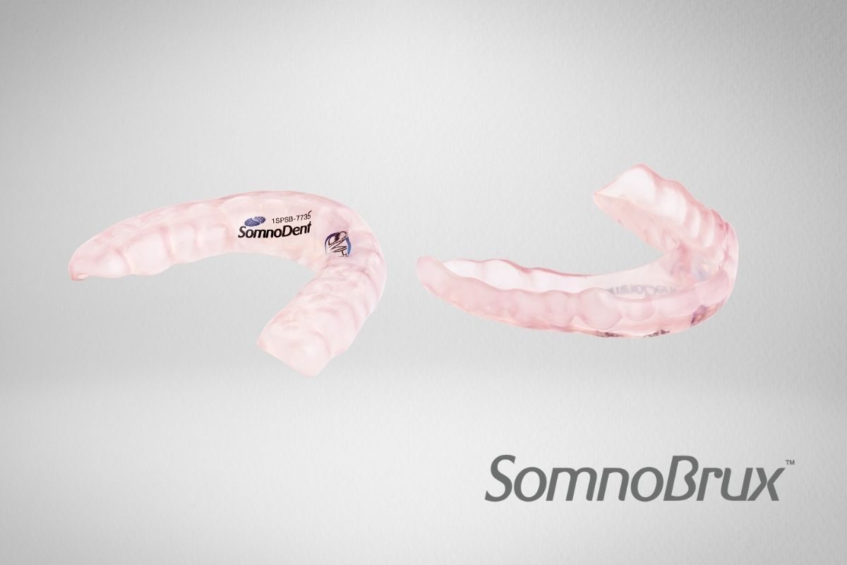 SomnoBrux grey background image