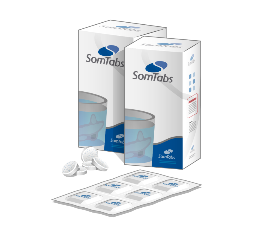 SomTabs Packaging USA drawing