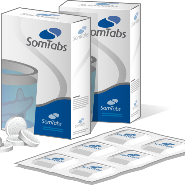 SomTabs Packaging