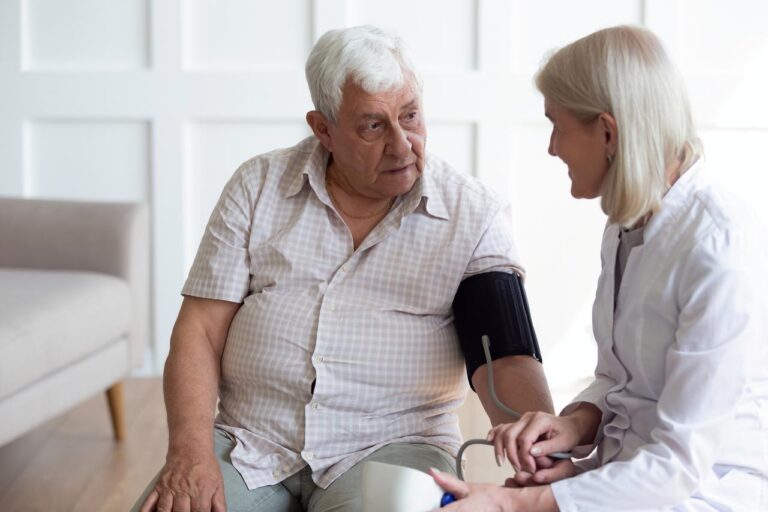 Measuring Blood Pressure