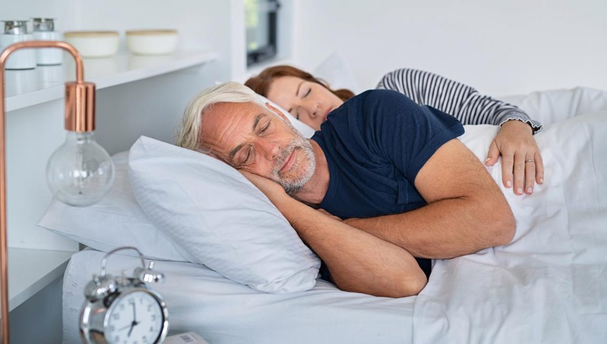 Couple Sleeping 13