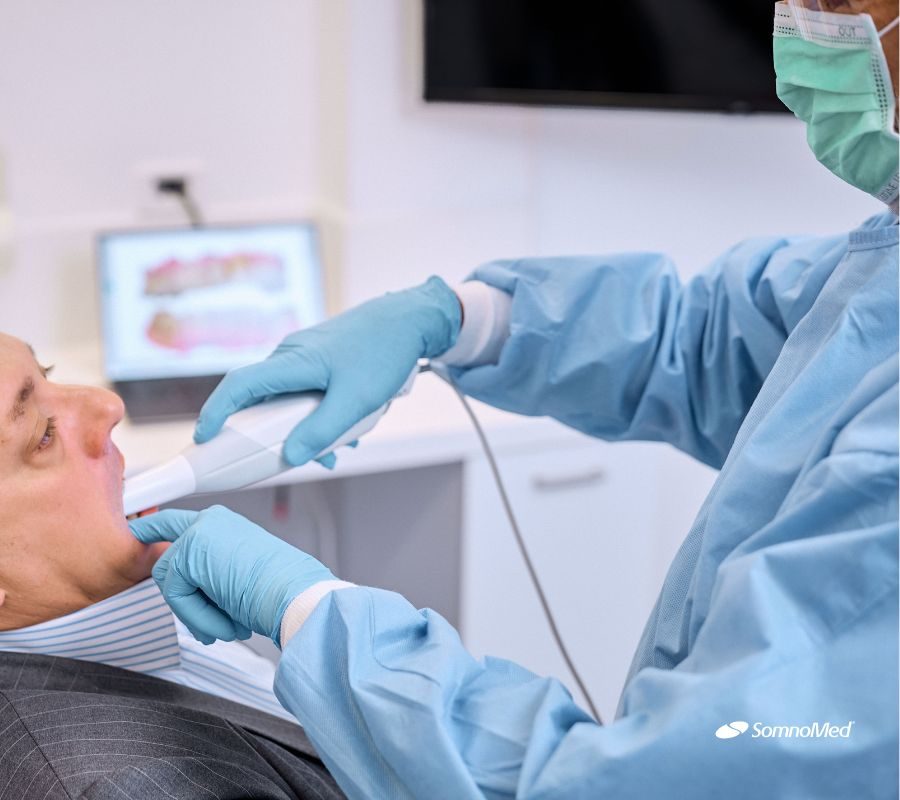 Dental Professional Digital Scanning