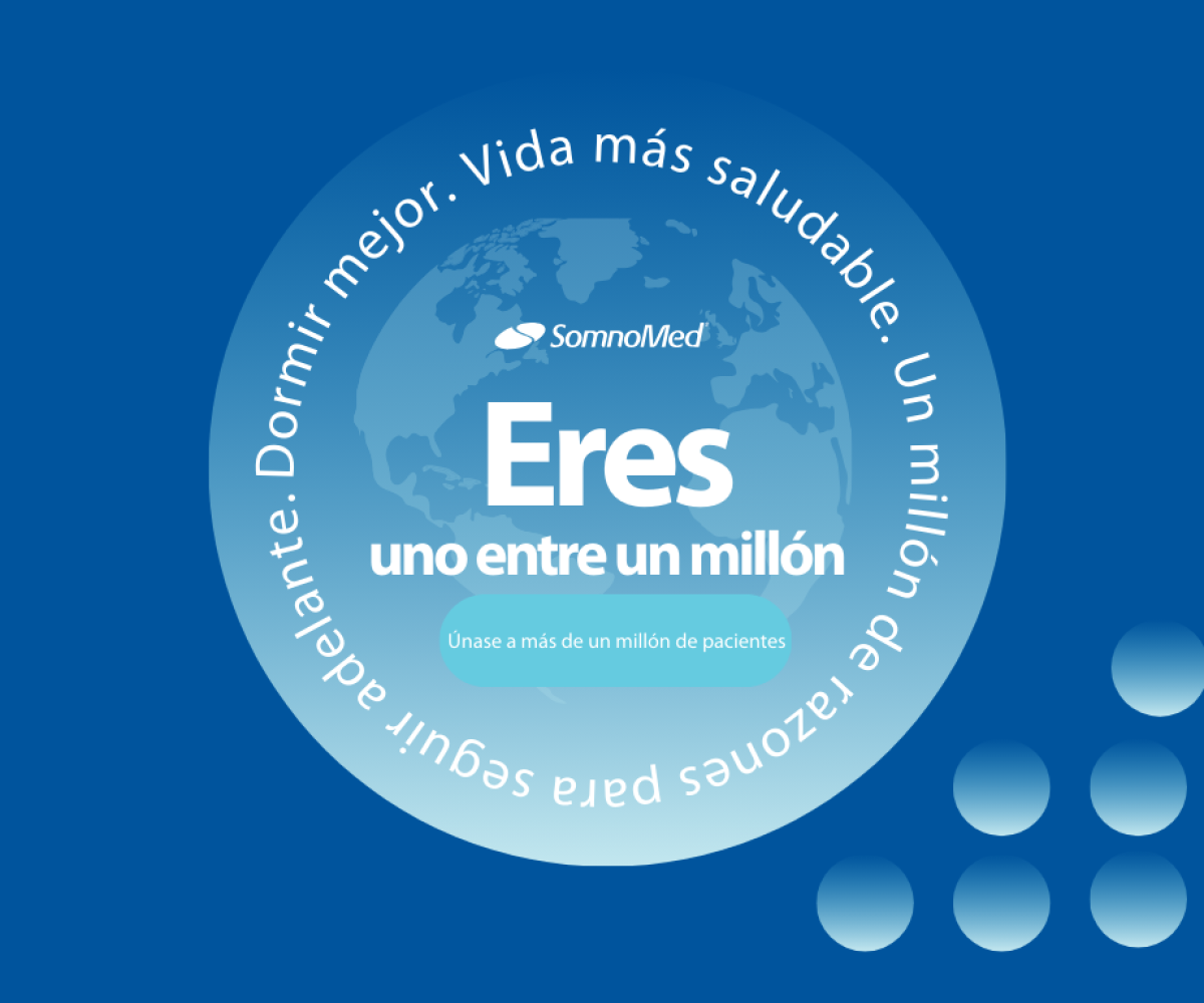 Eres uno entre un millón de pacientes