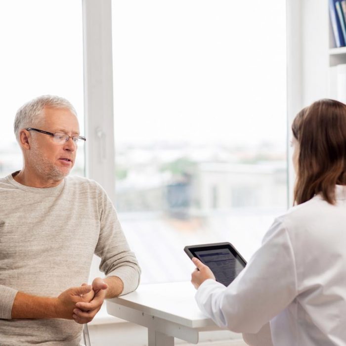 Patient Consulting Sleep Physician photo