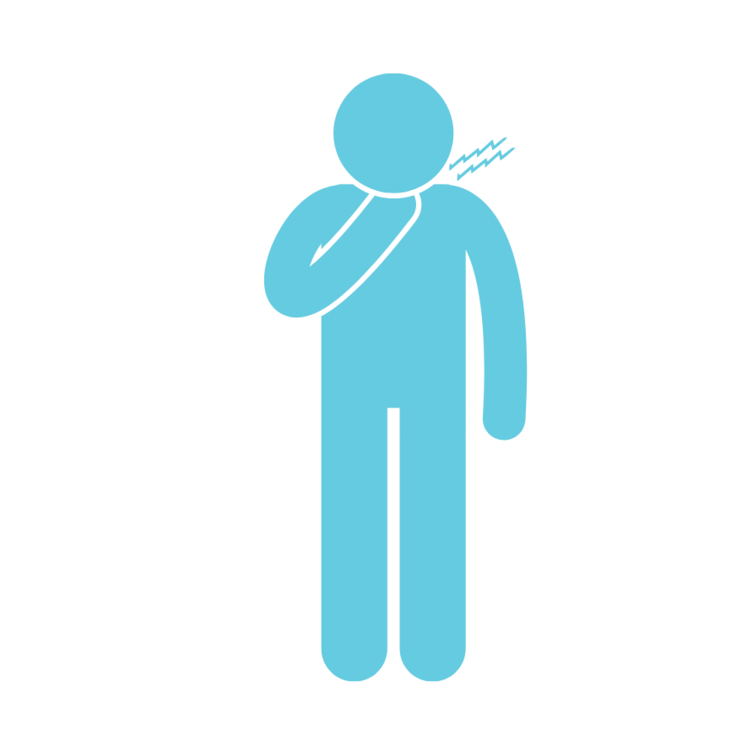 Dry mouth or sore throat