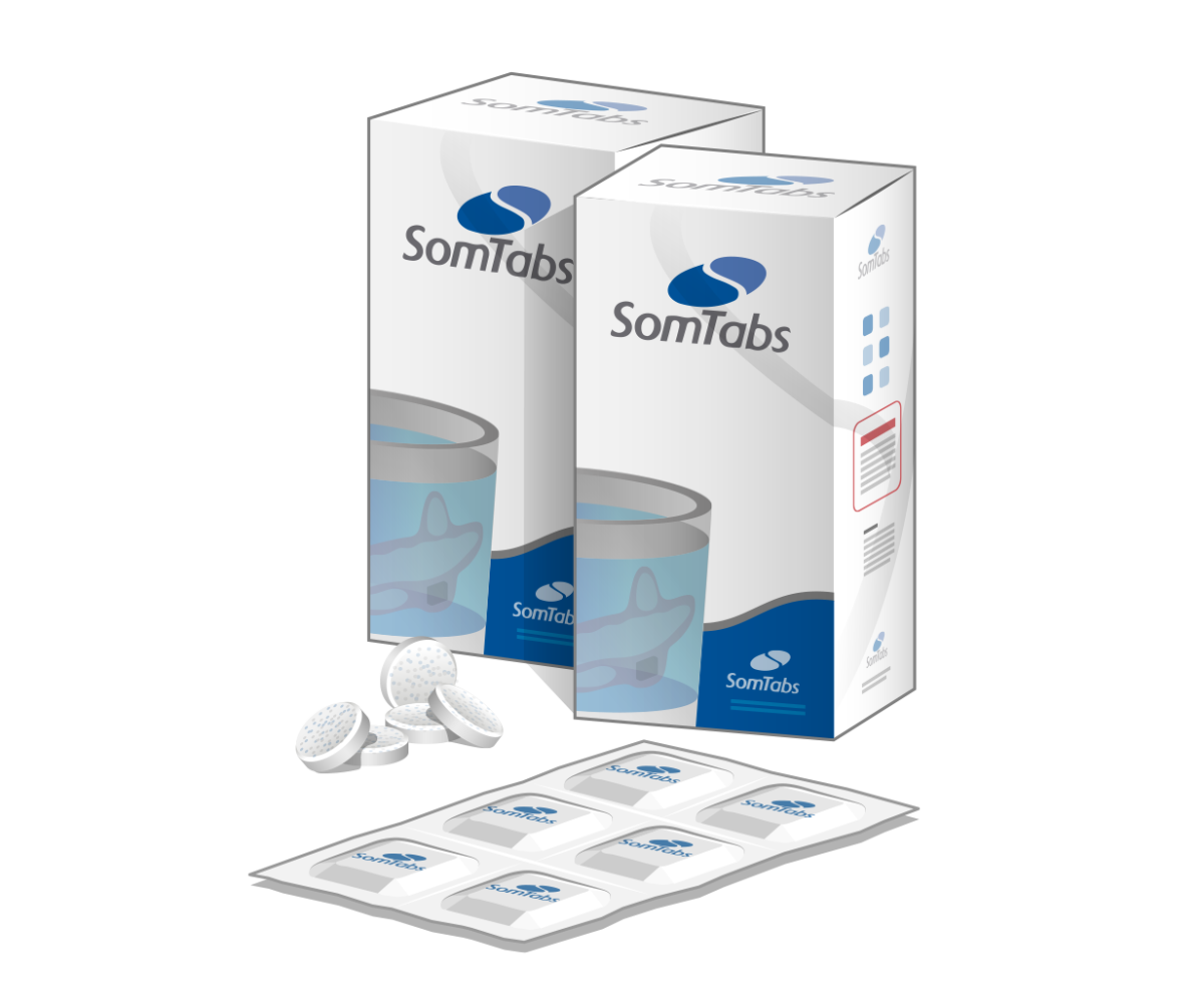 SomTabs Packaging USA drawing