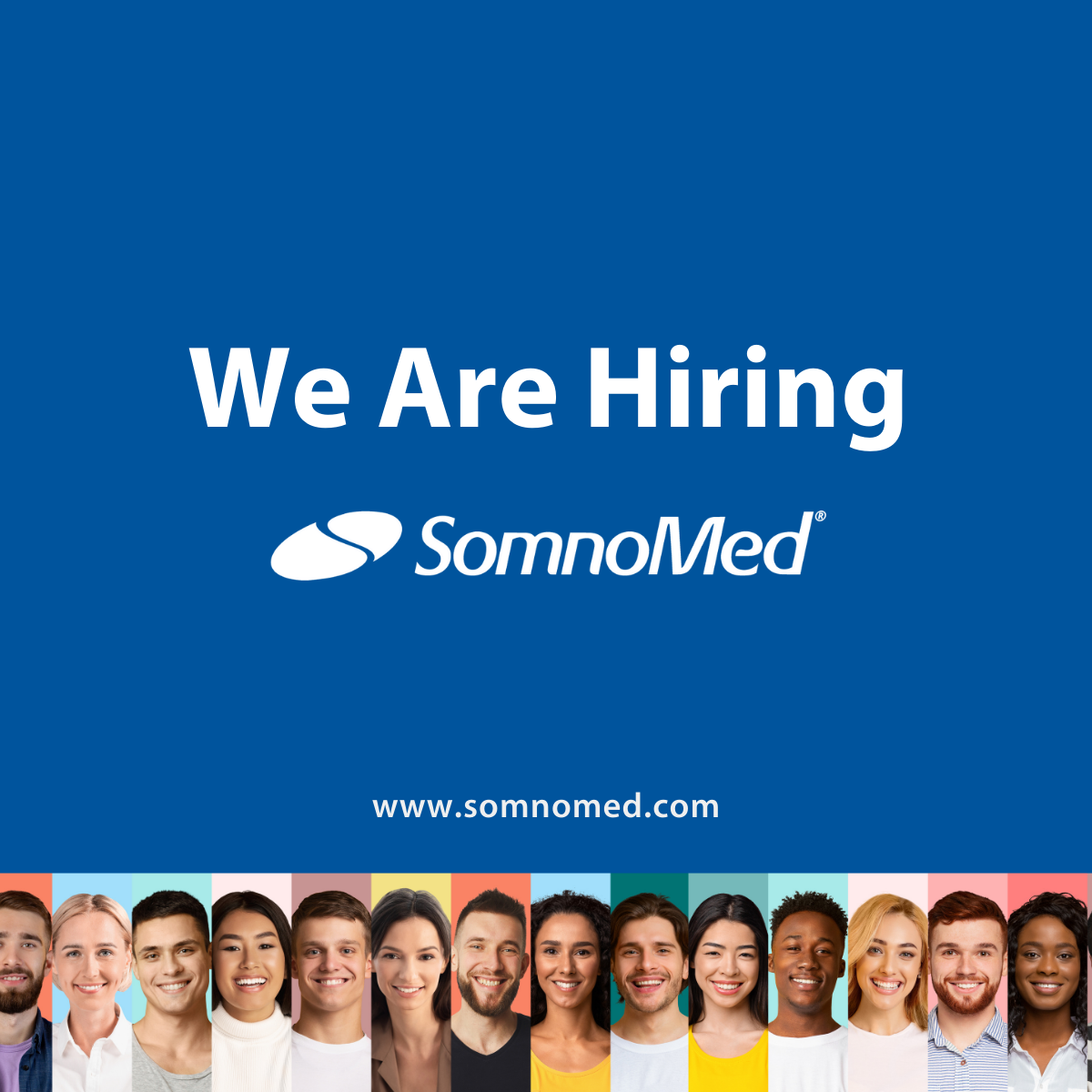 Ontdek de vacatures bij SomnoMed