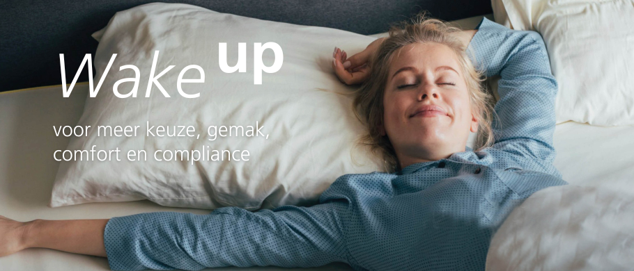 Vrouw die wakker wordt en ontdekt wat SomnoMed-oplossingen haar kunnen bieden