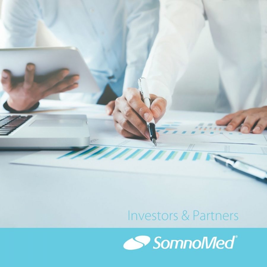 SomnoMed Investeerders en Partners: Ontvang de laatste informatie over SomnoMed<sup>®</sup> ontwikkelingen