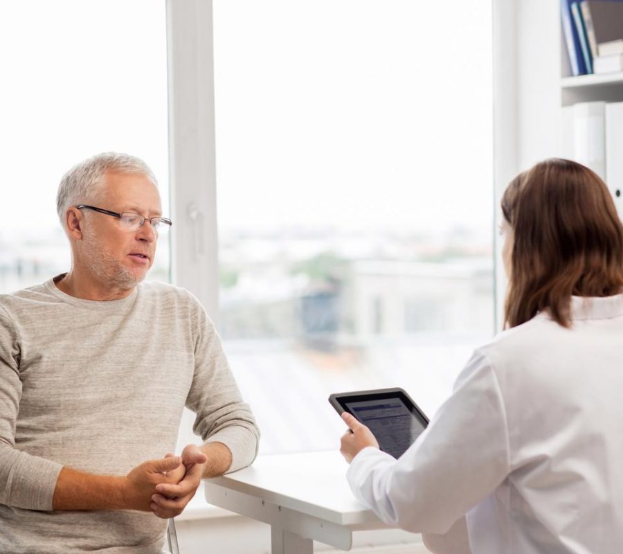 Patient Consulting Sleep Physician photo