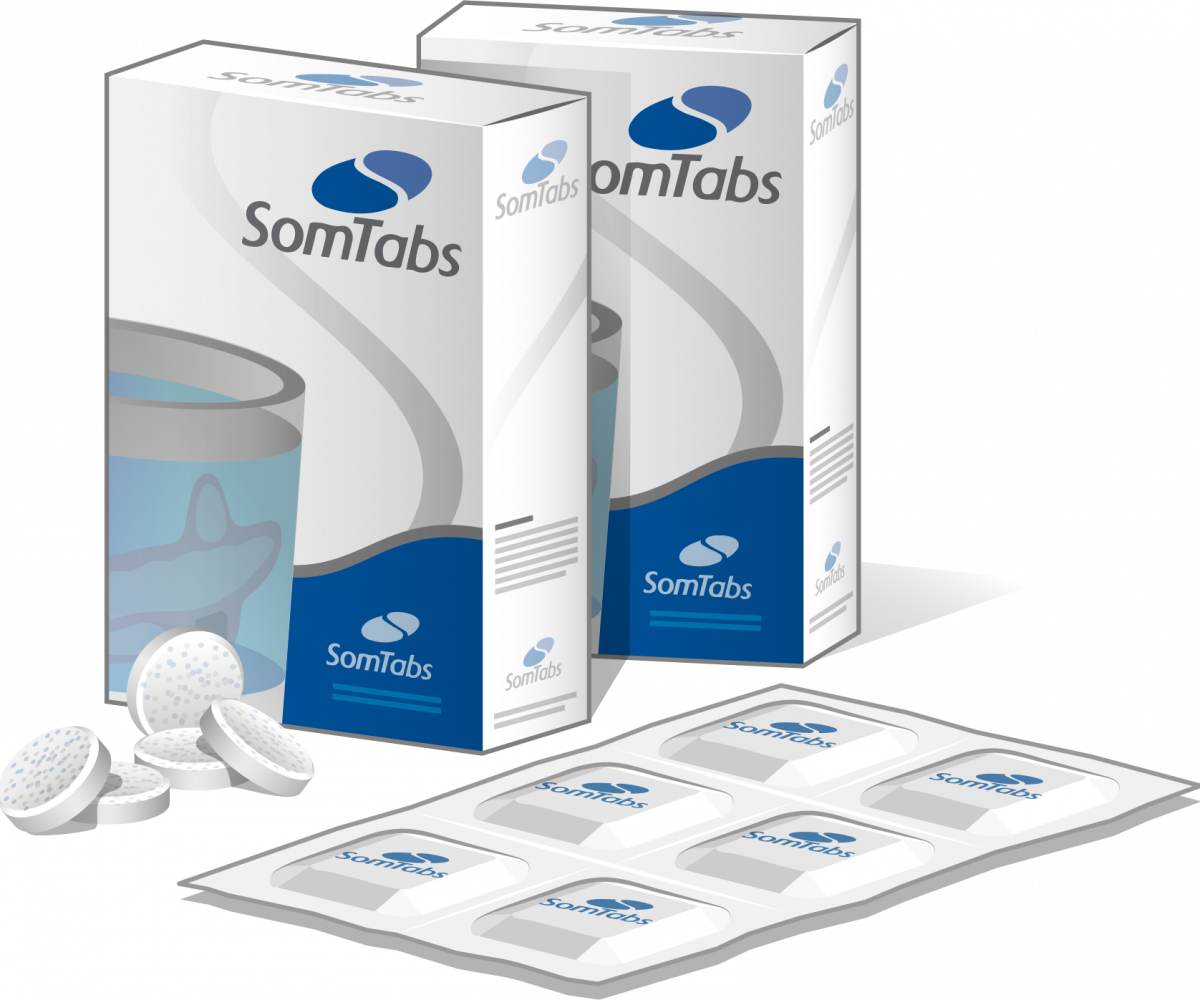 SomTabs Packaging
