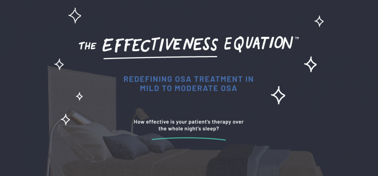SomnoMed's Effectiveness Equation