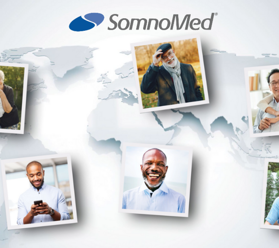 World Map with patients 3