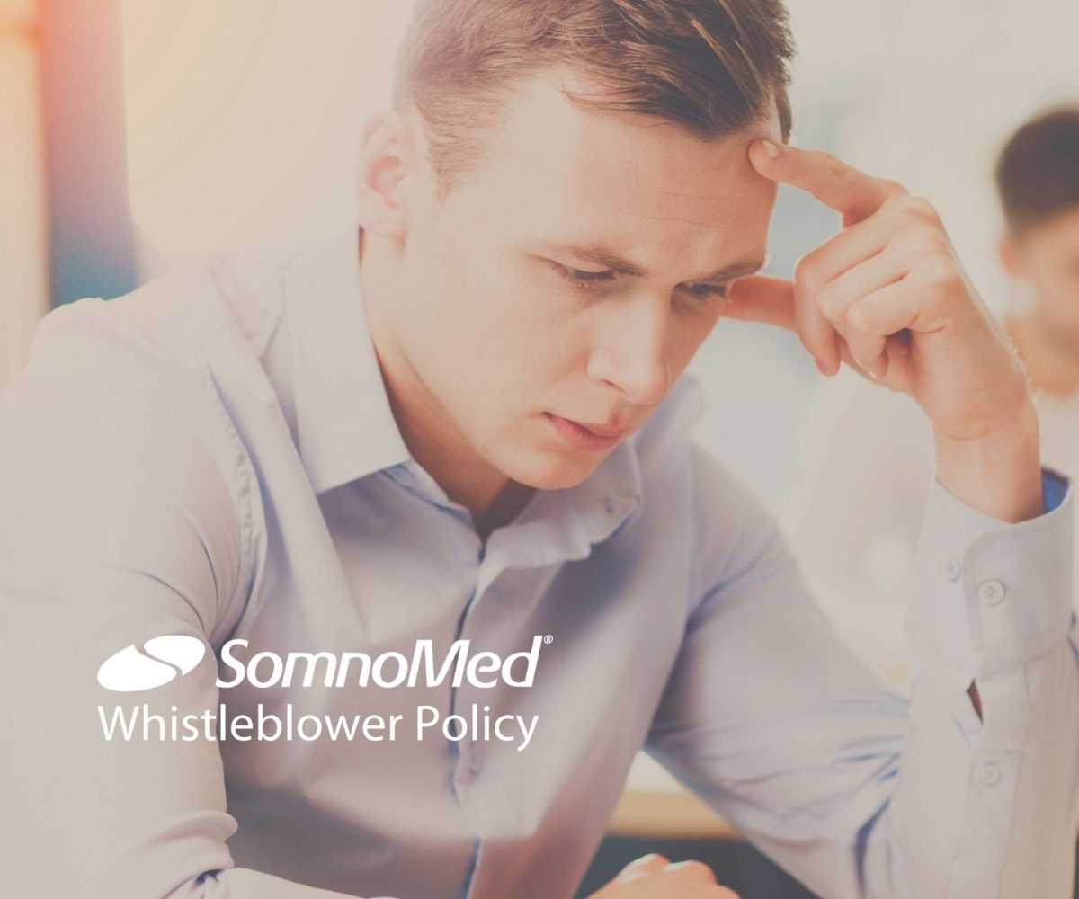 Whistleblower policy